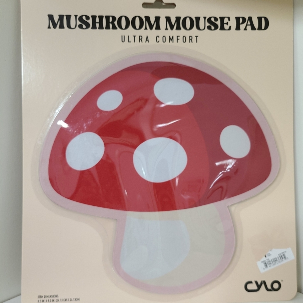 Cylo Mushroom Mouse Pad Ultra Comfort